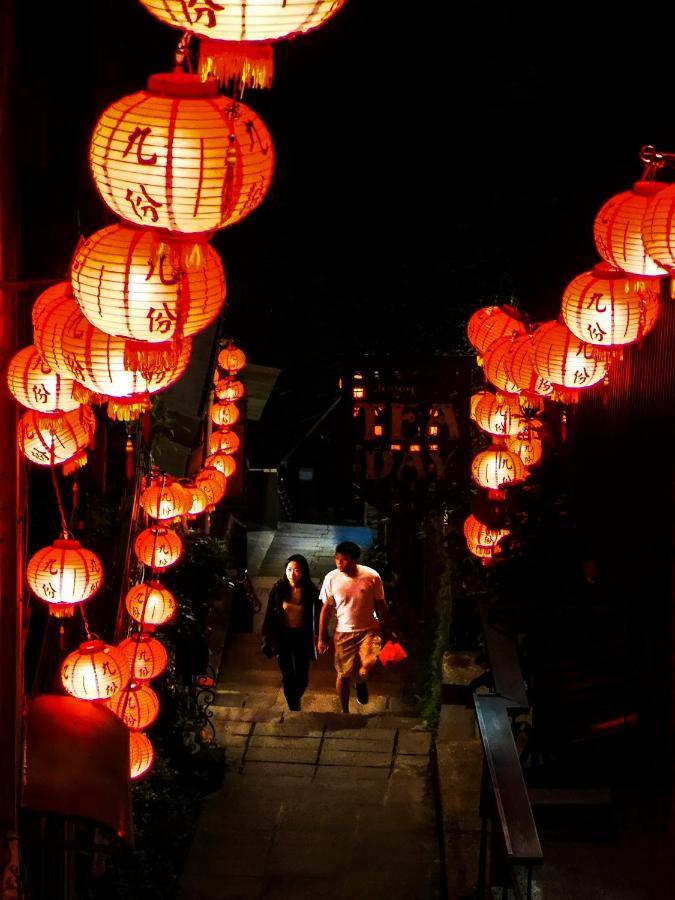 Qu Hi Home Stay Jiufen Zewnętrze zdjęcie