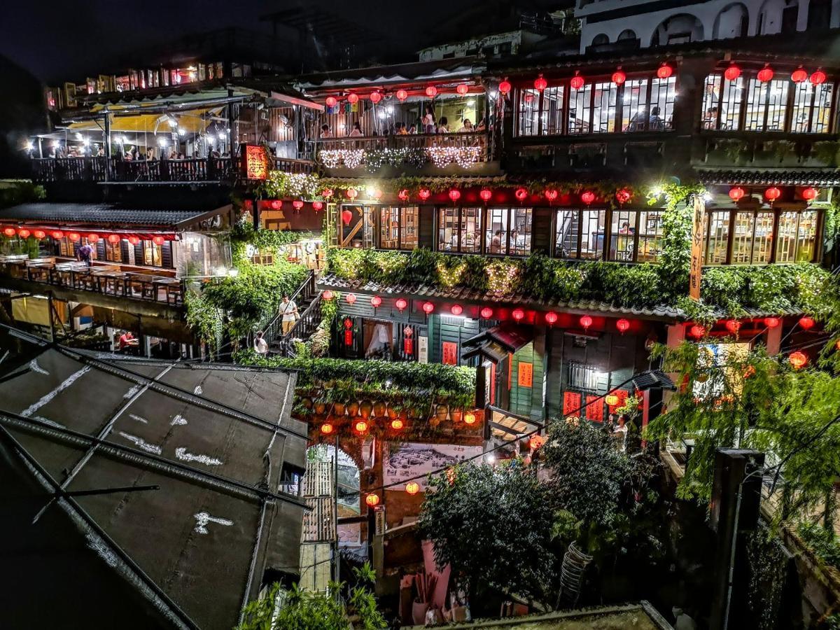 Qu Hi Home Stay Jiufen Zewnętrze zdjęcie