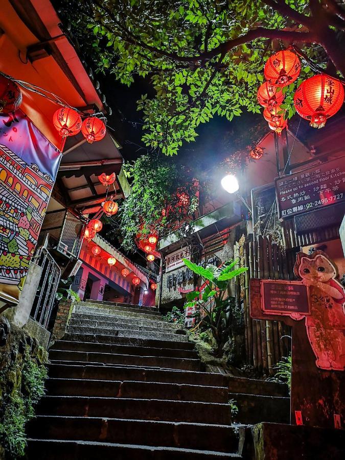 Qu Hi Home Stay Jiufen Zewnętrze zdjęcie